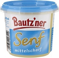 Bautzner Senf 200ml