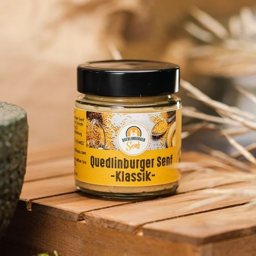 Quedlinburger Senf -Klassik- 150 ml
