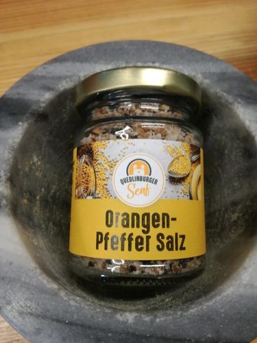 Orangen-Pfeffer-Salz 120 g